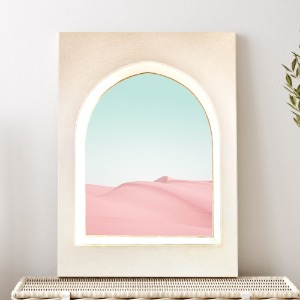 핑크사막